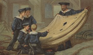 Una reliquia de Trafalgar