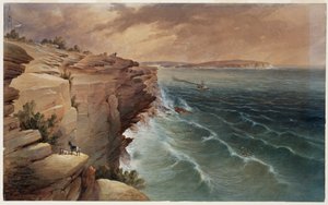 Entrada a Port Jackson de Edmund Thomas