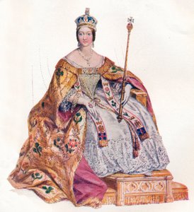Alexandrina Victoria Reina de Inglaterra, 1838, 1902 de Edmund Thomas Parris