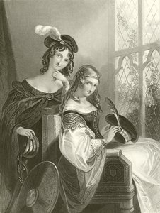 La hija del jefe de Edmund Thomas Parris