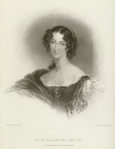 La Muy Honorable Sarah Sophia Fane, Condesa de Jersey de Edmund Thomas Parris
