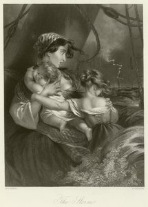 La tormenta de Edmund Thomas Parris