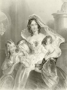 La víspera de la boda de Edmund Thomas Parris