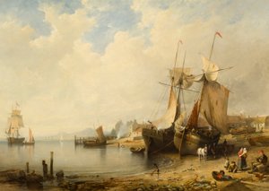 Marea baja: Dundee desde Broughty Ferry