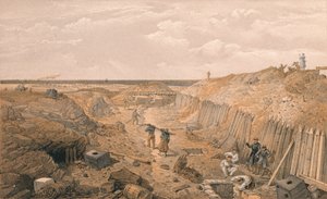 Foso del Bastión Du Mat de Edmund Walker