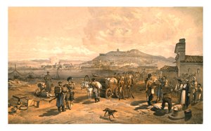 Kertch desde el norte, 1855 de Edmund Walker