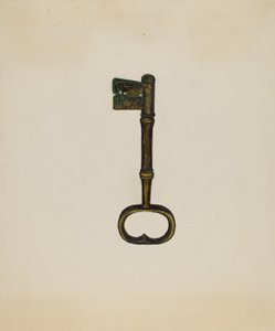 Llave de Edna C. Rex