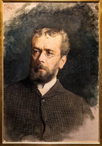 Retrato de Telemaco Signorini