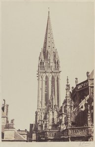 Iglesia de Saint-Pierre, Caen,1855 (foto)