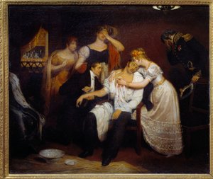 Muerte del Duque de Berry (1778-1820) 13/02/1820 en la Real Academia de Música