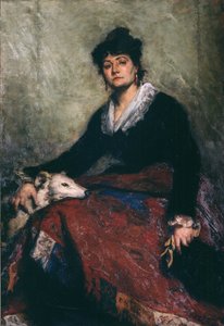 Retrato de Diana Vernon