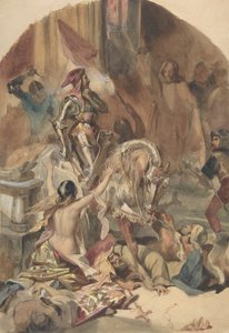 Masacre de Nesle 1472, siglo XIX
