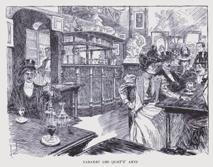 París bohemio: Cabaret des Quat