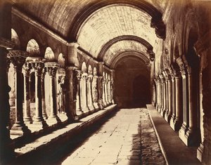 Arlés. Claustro de San Trófimo de Édouard Baldus