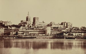 Aviñón de Édouard Baldus