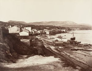 Bandol, ca. 1860 de Édouard Baldus