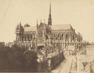 Catedral de Amiens de Édouard Baldus