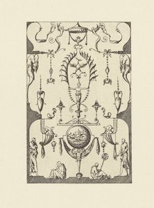 [Diseño según una pintura antigua] de Édouard Baldus