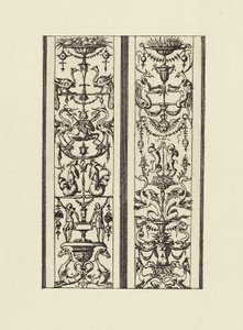 [Diseño según una pintura antigua] de Édouard Baldus