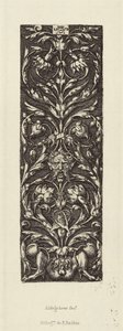 [Diseño de Aldegräver] de Édouard Baldus
