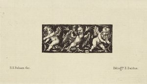 [Diseño de Hans Sebald Beham] de Édouard Baldus