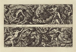 [Diseño de Jean le Pautre] de Édouard Baldus
