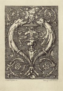 [Diseño de Lucas van Leyden] de Édouard Baldus