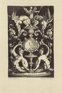 [Diseño de Lucas van Leyden] de Édouard Baldus
