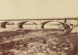 Durance. Viaducto de Édouard Baldus