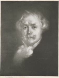 Edmundo de Goncourt de Édouard Baldus