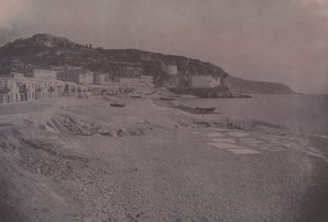 Les Ponchettes en Niza, c. 1855