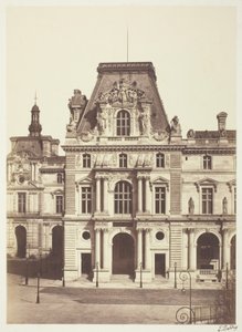 Las Tullerías de Édouard Baldus