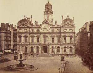 Lyon. Ayuntamiento de Édouard Baldus