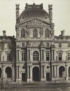 Pabellón Richelieu, Louvre, París de Édouard Baldus