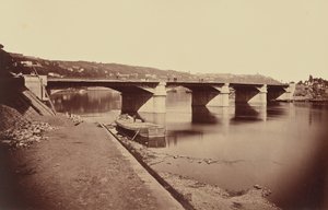 Puente de la Mulatière de Édouard Baldus