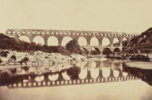 Pont du Gard de Édouard Baldus