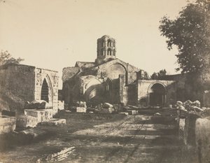 Saint-Honorat, cerca de Arles de Édouard Baldus