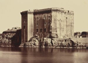 Tarascón. Castillo de Édouard Baldus