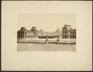 [El Louvre] de Édouard Baldus