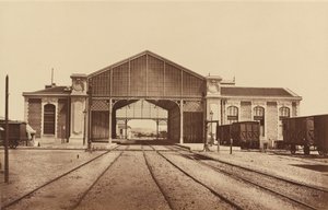Toulon, Gare Toulon, Estación de tren, 1861 o posterior