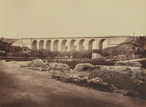 Viaducto de Bandol. de Édouard Baldus