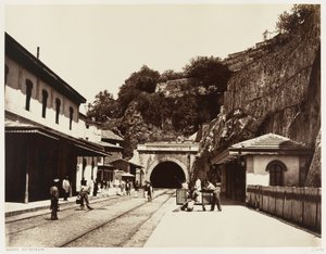 Viena, subterráneo de Édouard Baldus