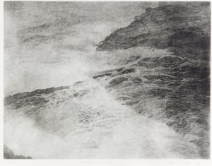 Cascadas de Rikuchu, 1994 de Edouard Cremieux