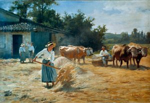 Trabajos del campo de Edouard Debat Ponsan
