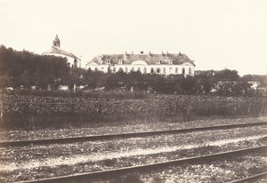 Abadía del Gard cerca de Abbeville