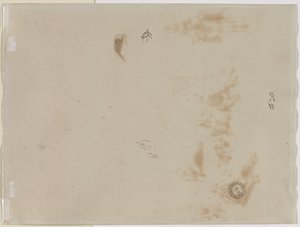 Boceto de un hombre con el brazo levantado y boceto de un casco, 1878 de Jean Baptiste Edouard Detaille