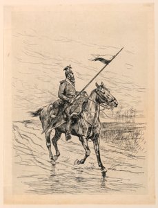 Un Uhlan de Edouard Detaille