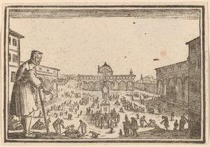 Piazza SS. Annunziata, Florencia