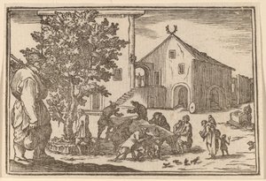 Taberna de Edouard Eckman after Jacques Callot