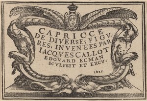Página de Título para "Los Capricci"